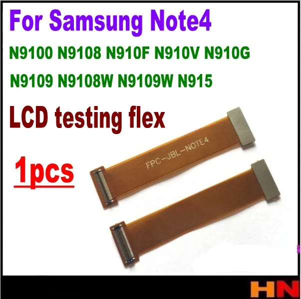 1 шт. абсолютно новый тестерный испытательный гибкий кабель для Samsung note 4 N9100 N9108 N910F