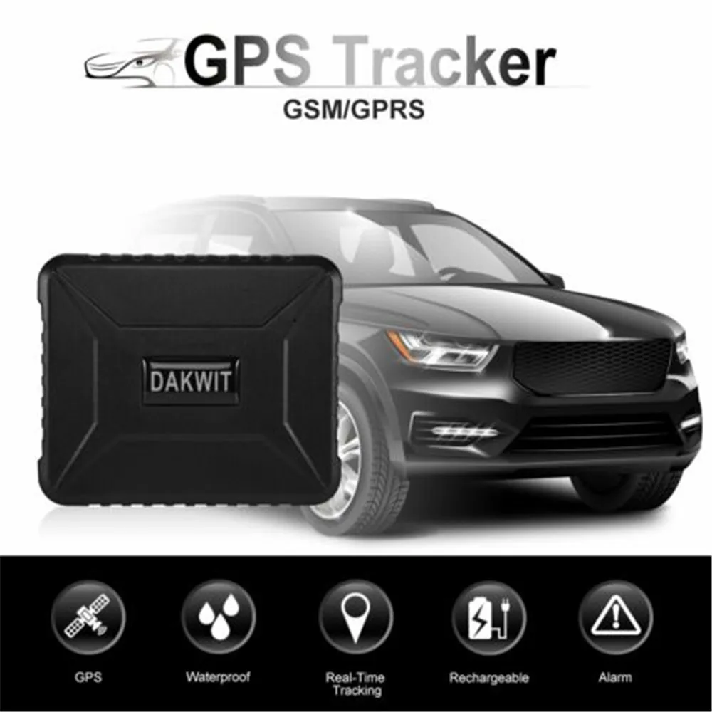 TK800b GPS Car Tracking Device RealTime GPS GPRS GSM Powerful Magnet Vehicle Tracker