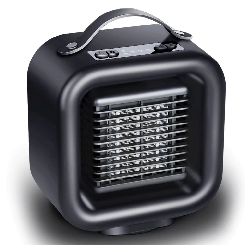 

ITAS1247 Creative Safety and Durability Heating Fan Practical Desktop Heater Electric Warm fan Anti Scalding 30W/650W/1000W