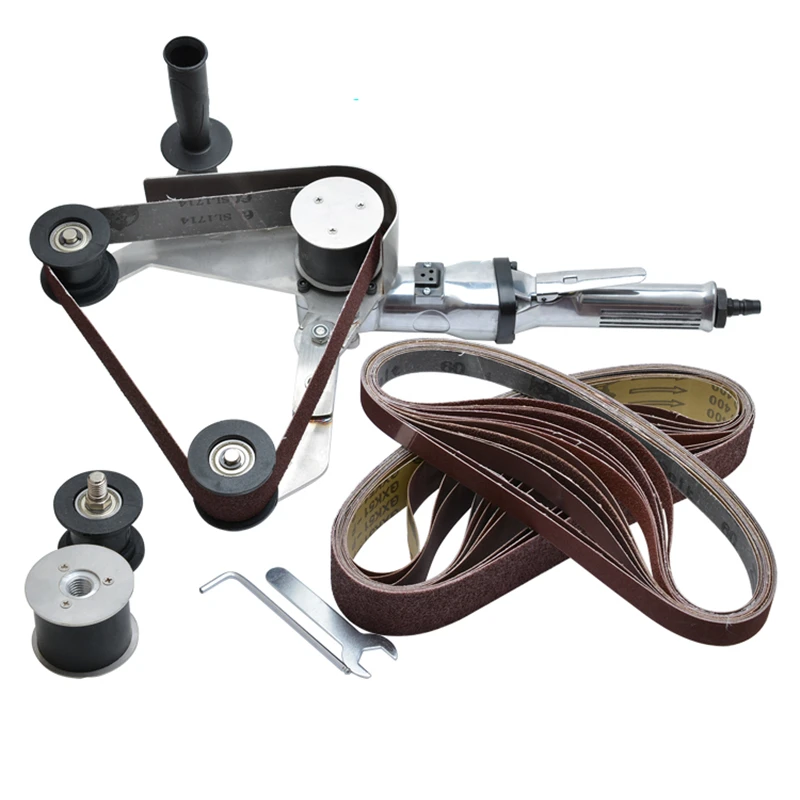 pneumatic air belt sander12