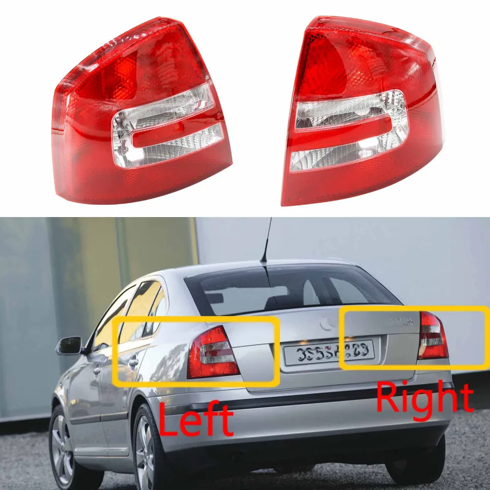 Для Skoda Octavia A5 2004 2005 2006 2007 2008 Авто Стайлинг задний светильник|rear tail light|tail lighttail lamp |