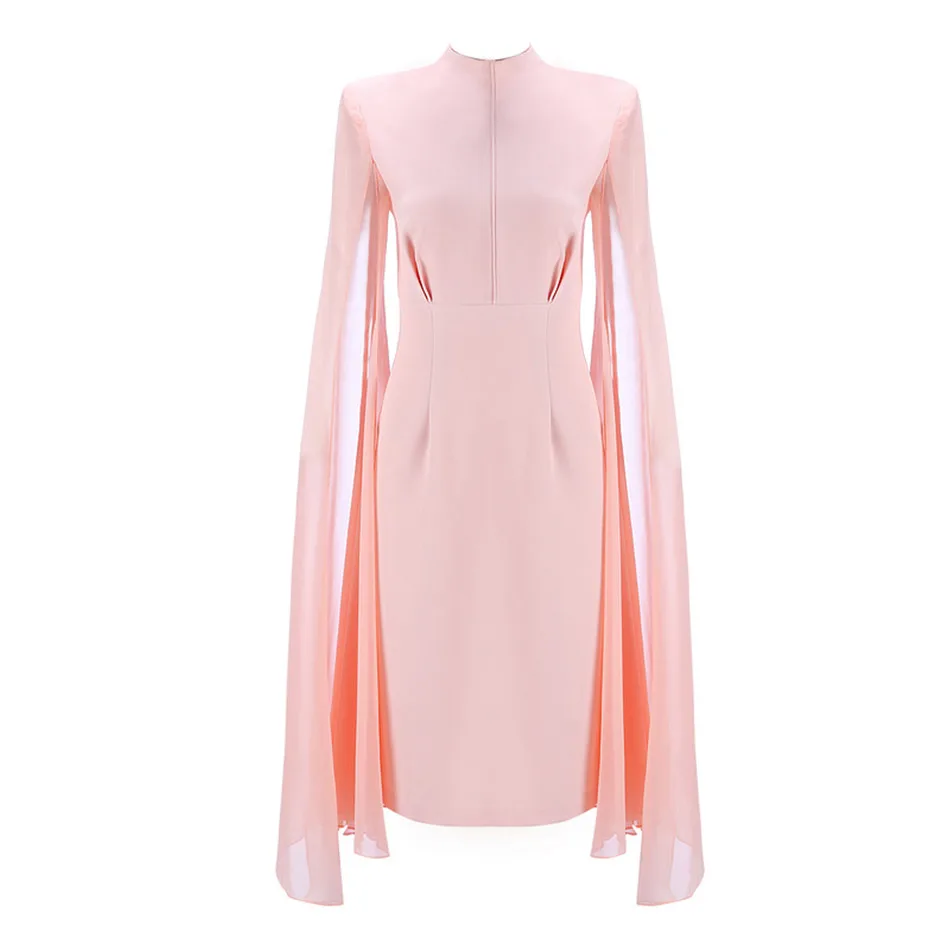 seamyla-elegant-runway-women-dress-pink-ruffle-evening-party-dresses-4