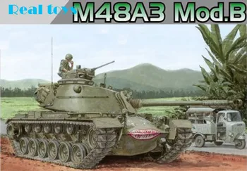 

Dragon model 3544 1/35 M48A3 Mod.B plastic model kit
