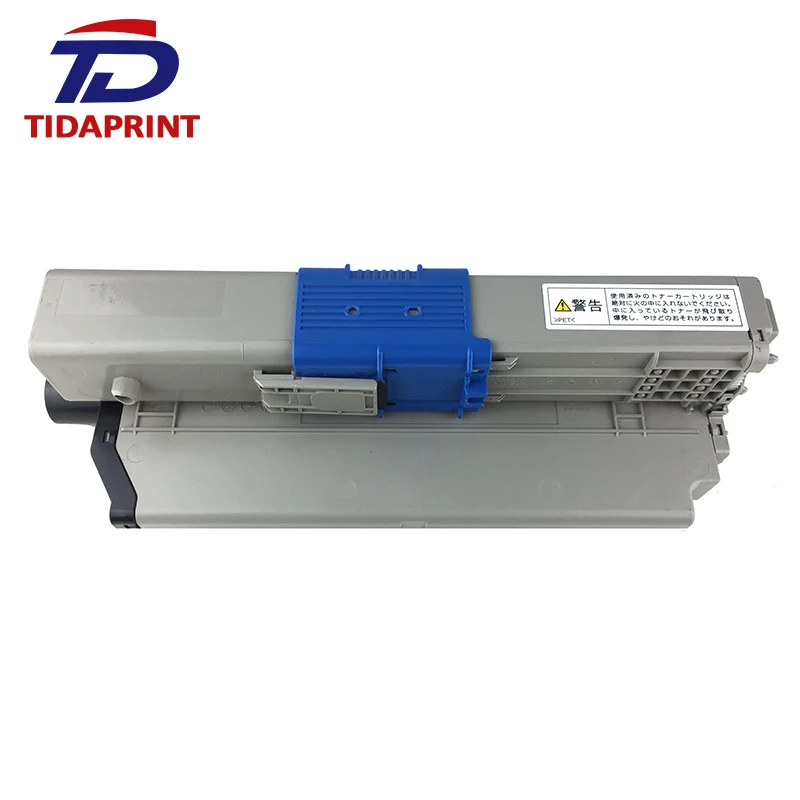 TIDAPRINT многоразовых картриджей для oki 44973533 44973534 44973535 44973536 C301 C321 тонер-картридж для oki c301dn