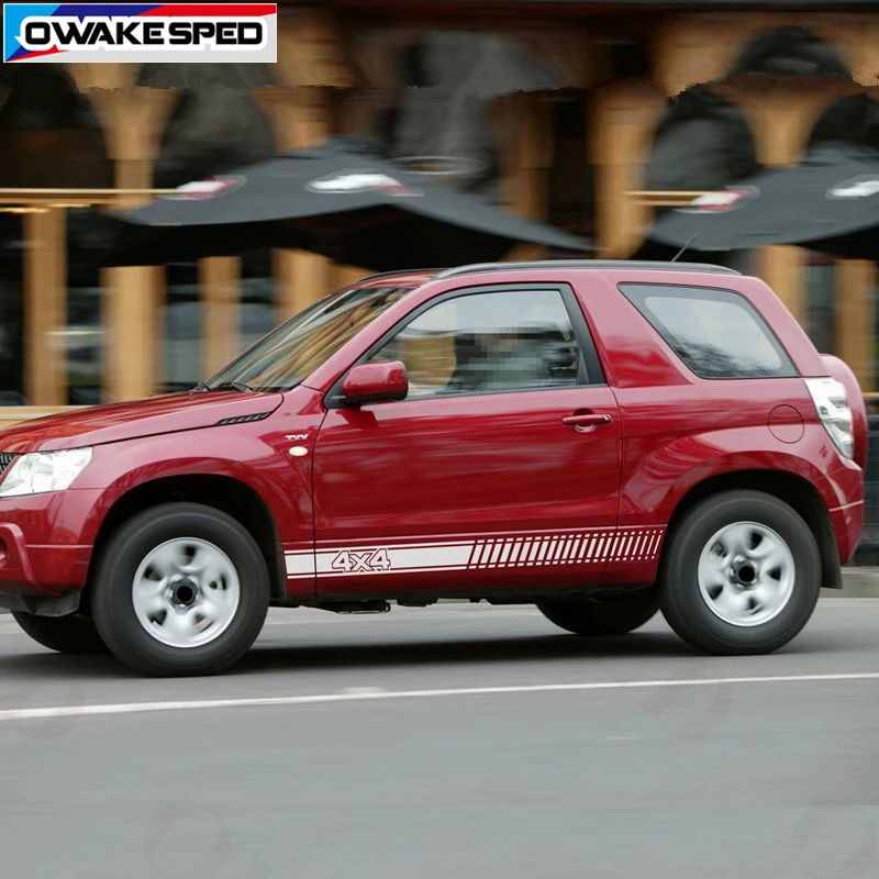 For Suzuki Grand Vitara AT MT 4X4 Off Road HLLebw Auto Pegatinas de Calcoman/ías