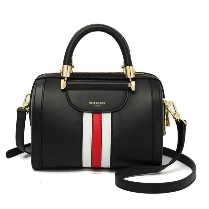 

LOEIL Women's bag autumn and winter new leather temperament handbags fashion personality handbags simple versatile shoulder bag