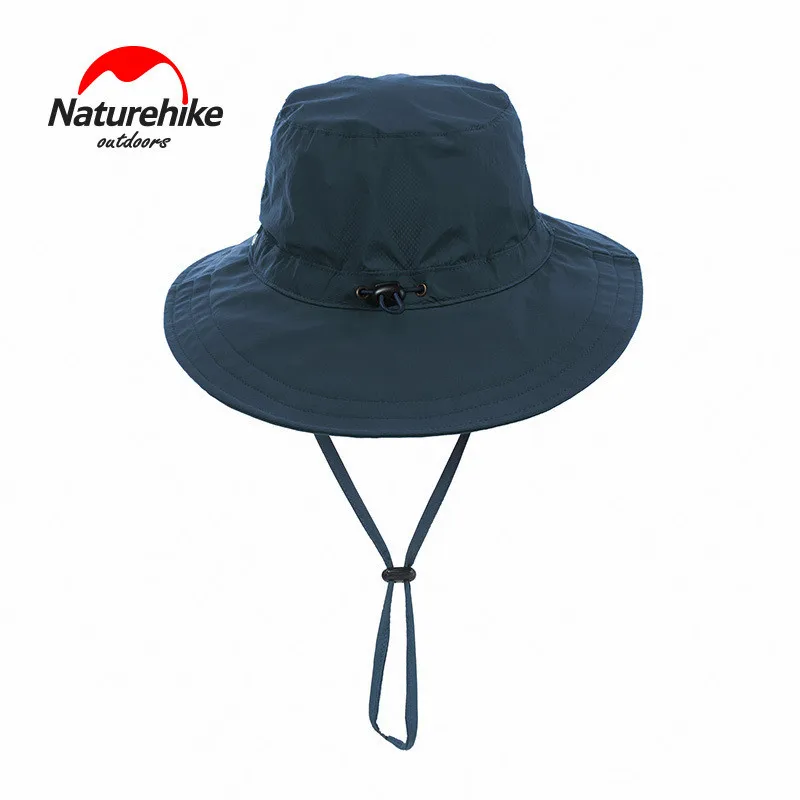 NatureHike рыболовные кепки летняя УФ Защитная походная Кепка легкая складная