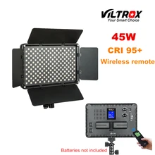 Viltrox VL-S192T 45 Вт беспроводной пульт дистанционного управления Светодиодный светильник двухцветная лампа для камеры фото съемки студии YouTube Video Live