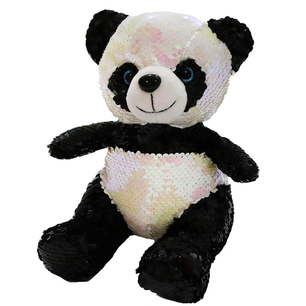 giant sequin bear