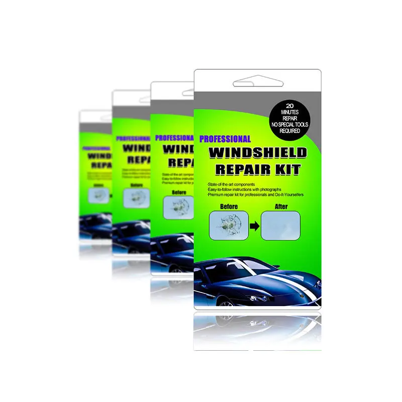 

Windshield Car repair kit DIY repair tool glass scratching Crack Restore Windscreen Crack Restore adhesive promoter