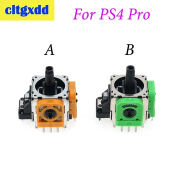 

cltgxdd 2pcs/lot Right / Left Joystick 3D Analog Stick Sensor For Playstation 4 PS4 Pro Controller Dualshock 4