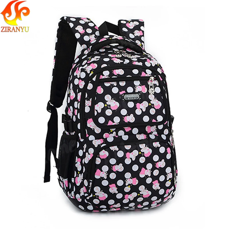 

ZIRANYU Kids anti theft backpack Waterproof School bags printing backpack Children Backpacks Primary School Bags For Students