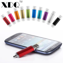 Smart phone USB Flash drive 16GB OTG Mini Pen drive 8 32GB 64gb 128gb Micro USB Flash Drive Smart Phone U Disk for Android Phone