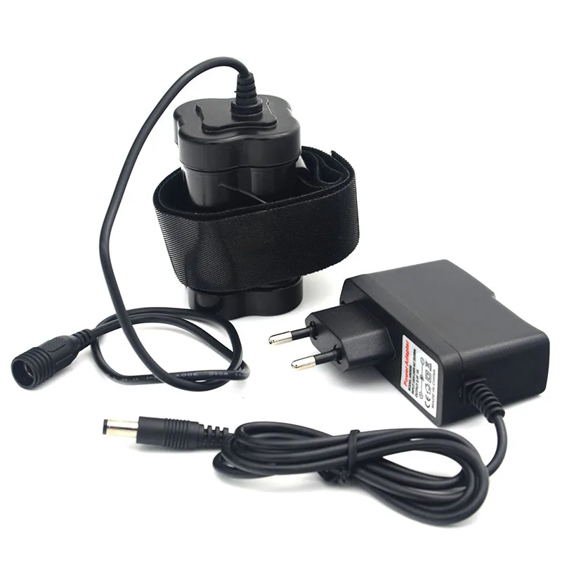 Discount New Waterproof Bike Light 4x 18650 Battery Pack 8.4V for SolarStorm X2 X3 U2 T6 Lamps With Charger 1 Discount New Waterproof Bike Light 4x 18650 Battery Pack 8.4V for SolarStorm X2 X3 U2 T6 Lamps With Charger 1
