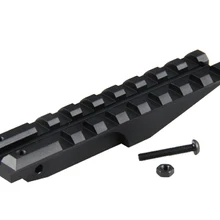 Горячая 5KU AK задняя направляющая fit AK серии страйкбол Электрический пистолет AEG винтовка для прицела/Охота GZ220061