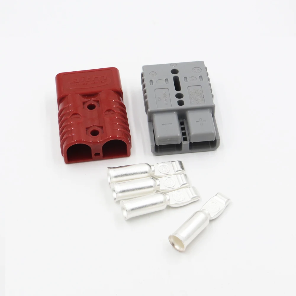 

175A 600V SH175 SH175 Plug Connector Double Pole with copper Contact handle Anti Dust Cover solar quickly connect T-handle