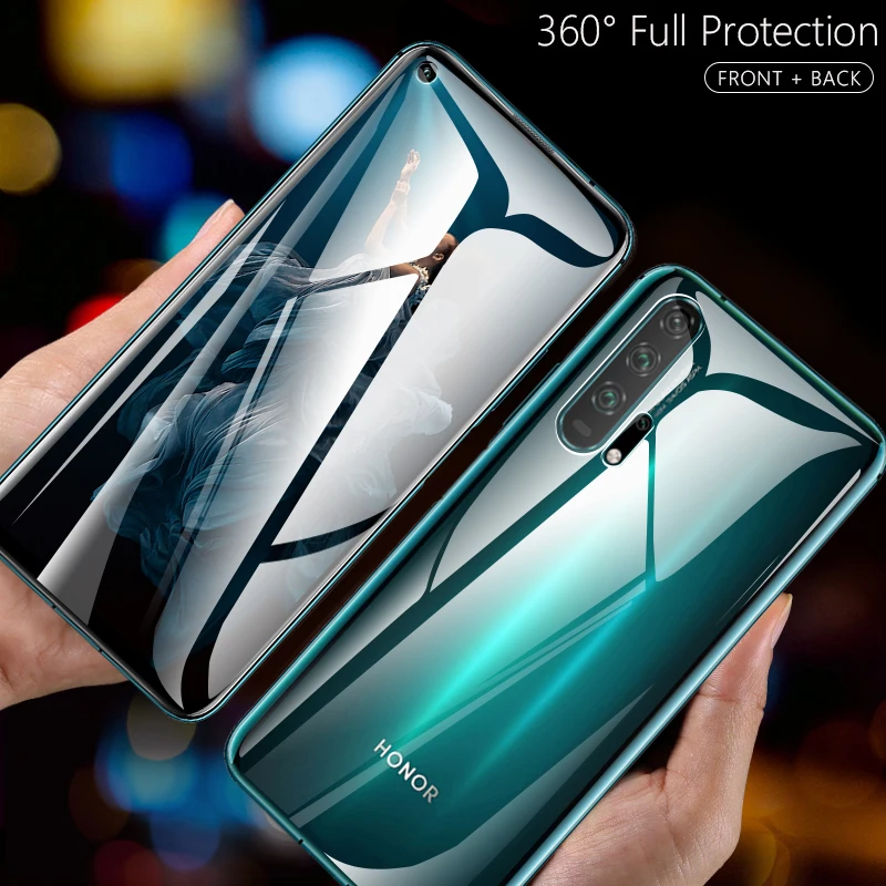 CHYI 3D изогнутая пленка для Honor 20 Pro защита экрана Honor20 lite Полное покрытие нано Гидрогелевая пленка с инструментами не закаленное стекло