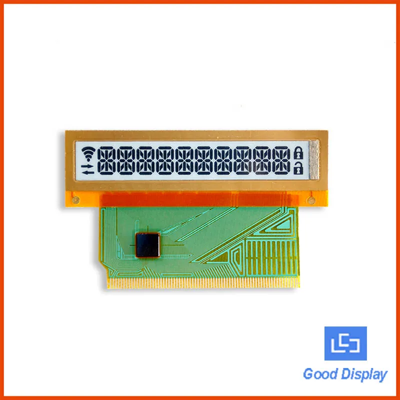 

1.73 inch segment e-paper display