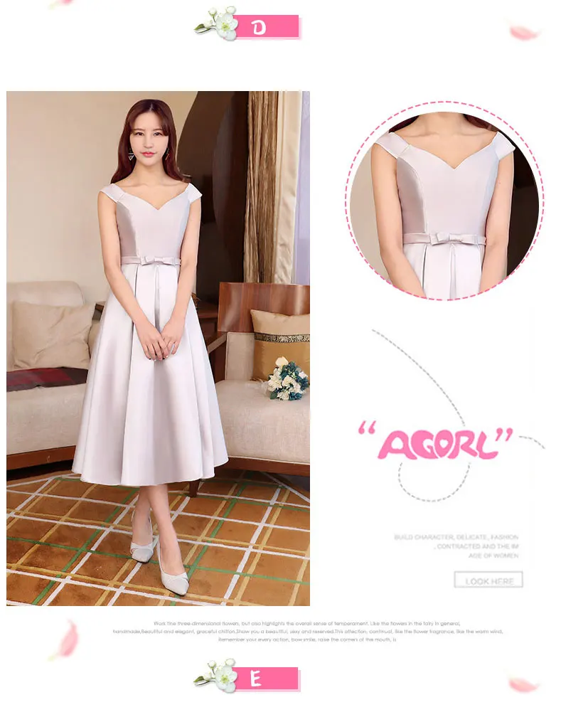 AIJINGYU sexy bridesmaid dress wedding guest formal dresses