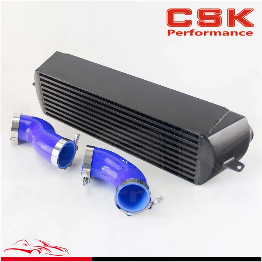 Twin ТУРБО интеркулера комплект для BMW 135 135i 335 335i E90 E92 N54 06 10 черный|turbo intercooler kit|intercooler