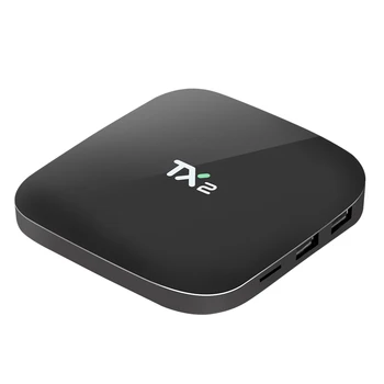 

tx2 Quad Core Android 6.0 Smart Tv Box 1GB 8GB ROM 2.4GHz WiFi H.265