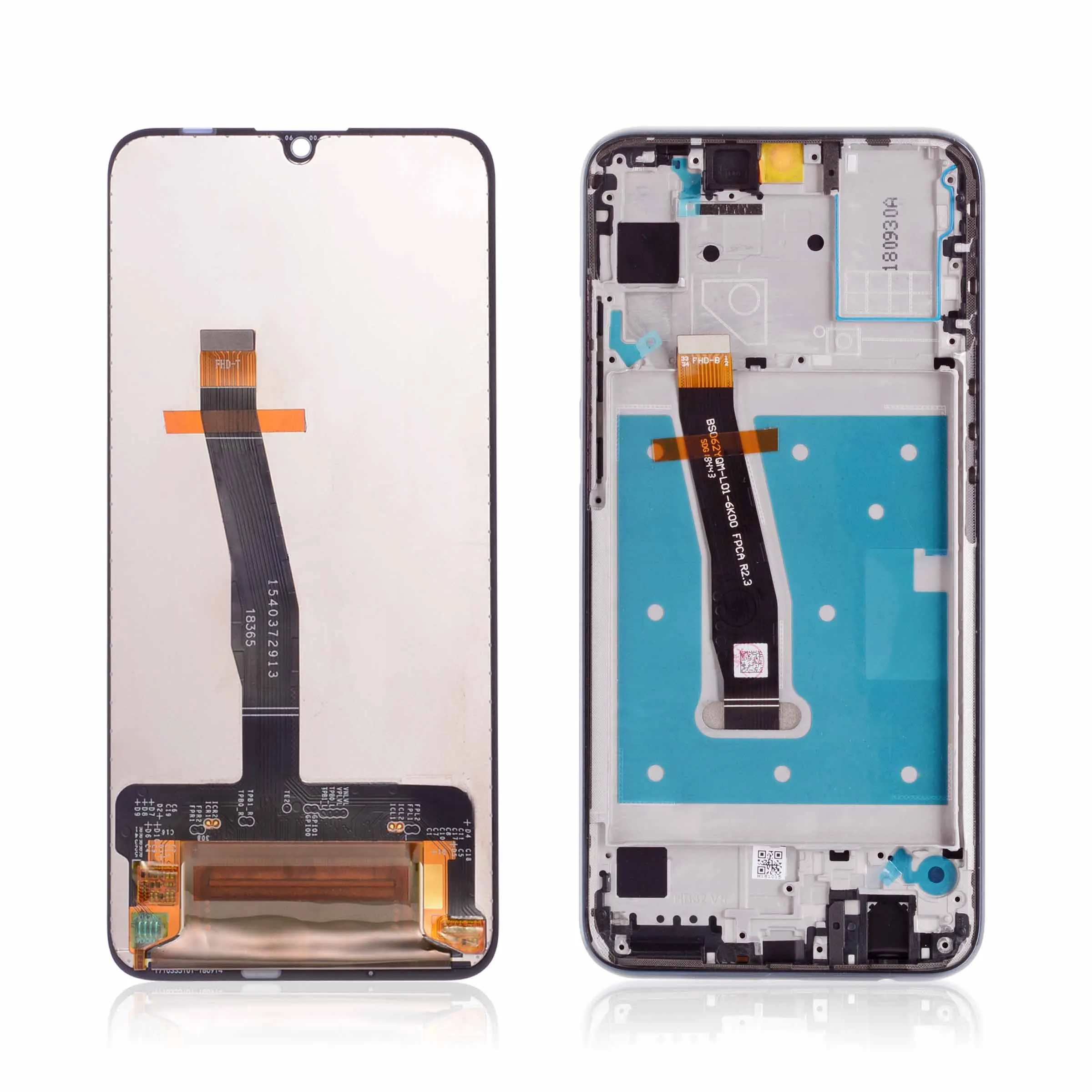Оригинальный дисплей для Huawei Honor 10 Lite LCD сенсорный экран дигитайзер с рамкой 6 21