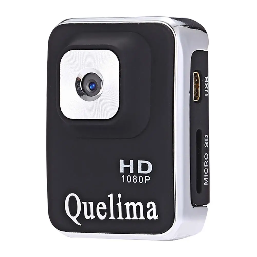

HOT Quelima A3S HD 1080P Car Mini Camera DVR Video Recorder Loop Recording Camcorder