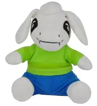 undertale asriel plush
