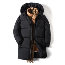 Утепленная куртка с коттоновой подкладкой с капюшоном детское пальто Детская верхняя одежда ветрозащитные Куртки для маленьких мальчиков для 3-13Years лет