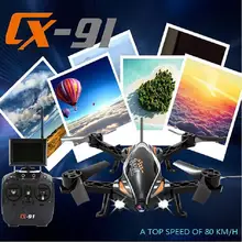 Cheerson CX-91 CX-91A Profession Jumper UAV Helicopter HD Camera Video Racing Drone Aircraft Wifi RC FPV LCD Aircraft Plan Toys