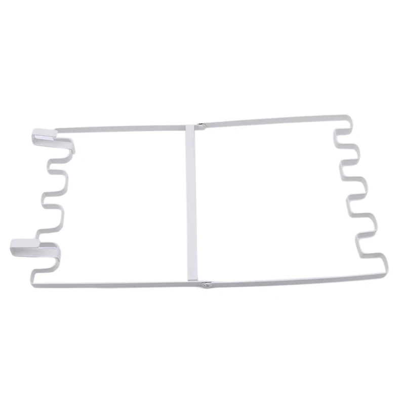 Kitchen Cabinet Door Garbage Rack Towel Holder Garbage Cloth Storage Bag Bracket Kitchen Storage Bag Clip sealer seal bag
