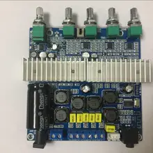 12-24 V Цифровая плата усилителя мощности с 4,2 Bluetooth высокой мощности 2,1 избыточный сабвуфер для мотоцикла/автомобиля/электрического автомобиля