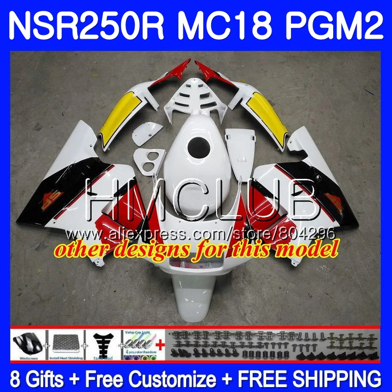 Комплект для Honda NSR 250 R MC18 PGM2 СМП 250R NS250 NSR250R 88 89 93HM18 NSR250 R RR NSR250RR 1988 1989 88 89 Repsol зеленый обтекатель