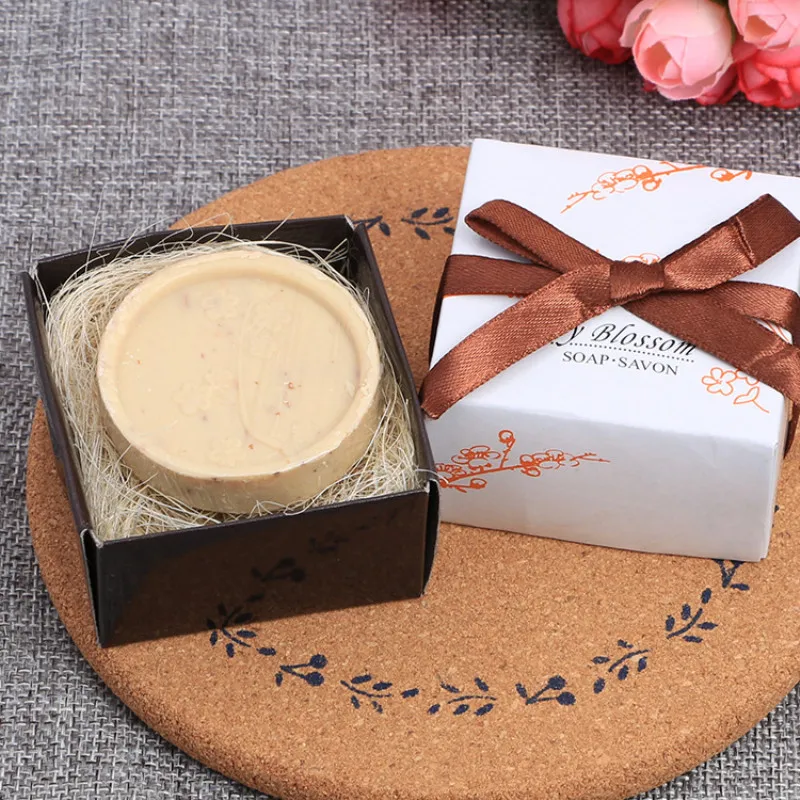 1 PC = Mehrzweck Verpackung Mini Seife Hochzeit Liefert Geschenk Nette Seife Hand Reinigung Gesicht Bequemlichkeit Kreative Geschenk Box Mode