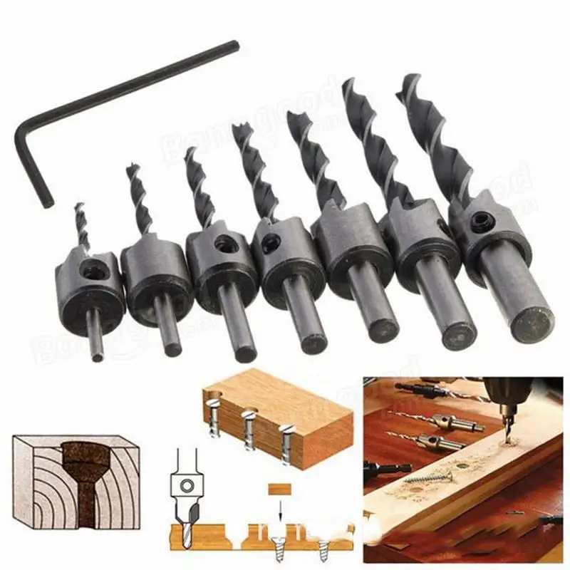 Aliexpress.com : Buy Broaching Bit Drill Guide Woodworking ...