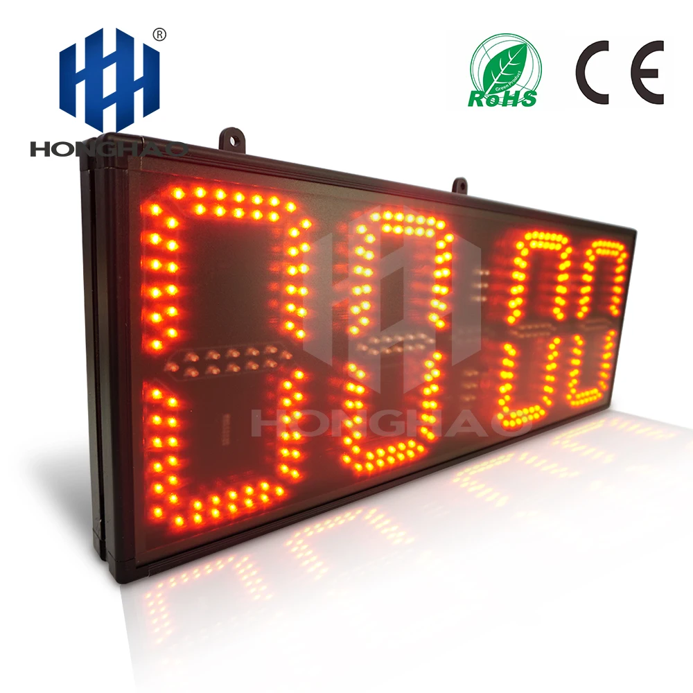 

Honghao 8" 4 Digit Large Count Up Remote Control LED Countdown Timer