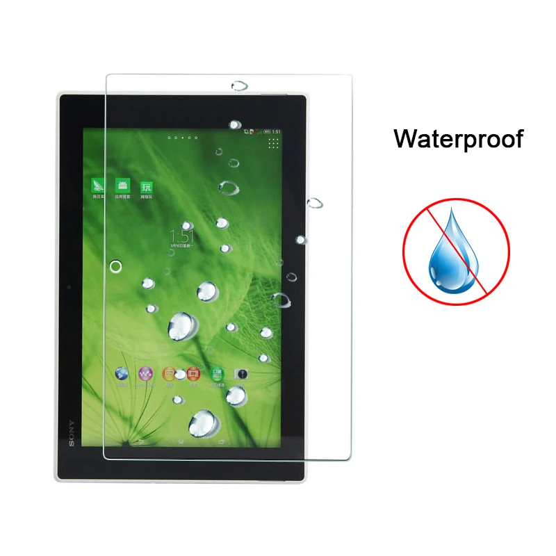 Для sony Xperia Z2 Tablet SGP 512 10," TAB Водонепроницаемая Защитная пленка для экрана Премиум Взрывозащищенная нано мягкая пленка