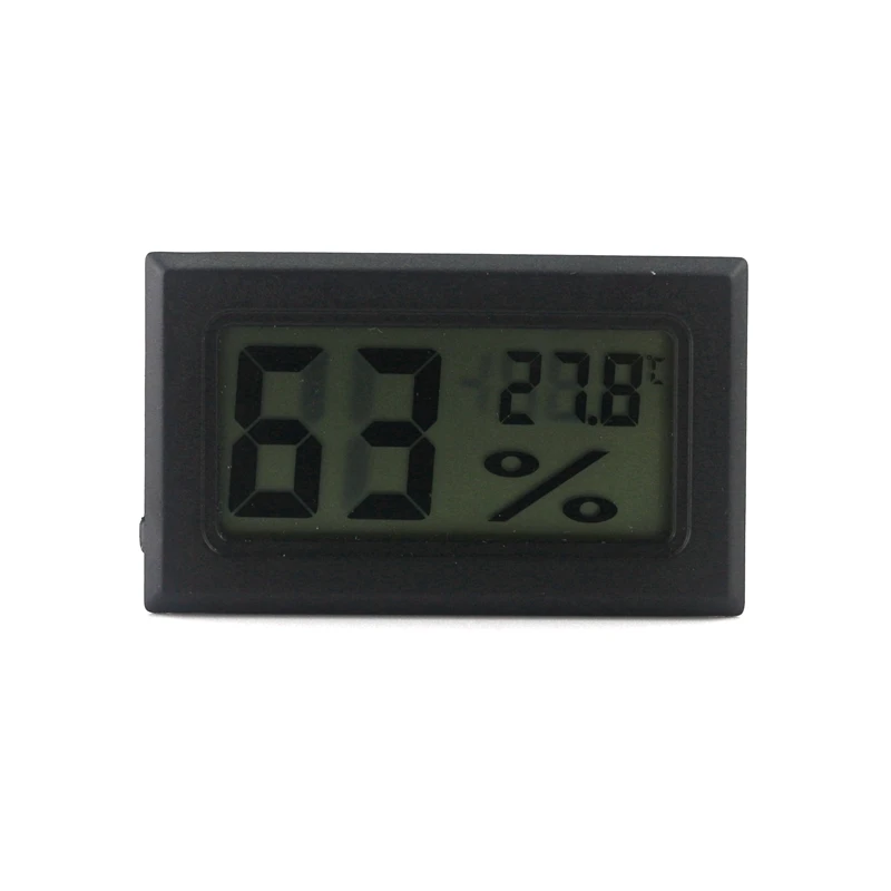 

Digital LCD thermometer hygrometer humidity temperature meter for home laborary 50~70C 10%~99%RH