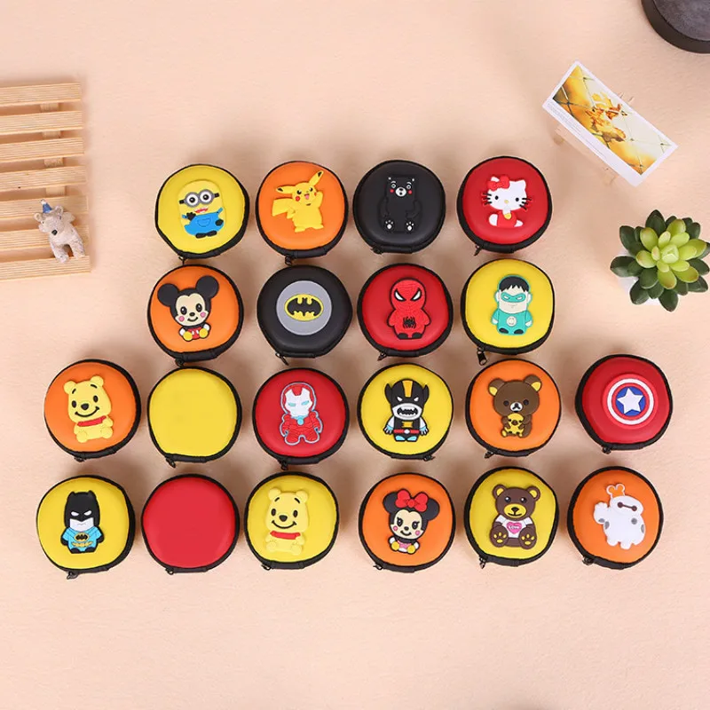

Hot On Sale Kawaii Cartoon Superman/Spiderman/Unicorn Children Plush Coin Purse Zip Change Purse Wallet Kids Girl Women For Gift