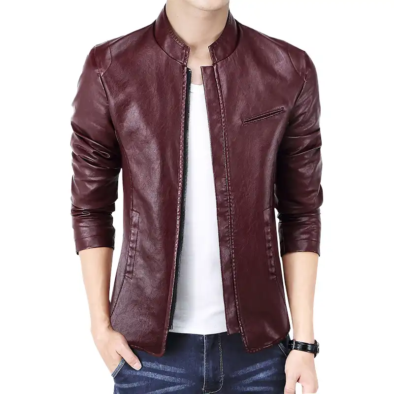 chaquetas para hombre cuero