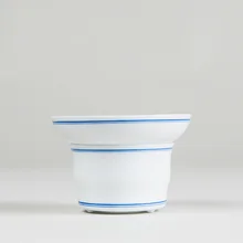 Ручная роспись синий и белый Фарфоровая керамика чайное ситечко чайный набор Чай Infuser фильтр кунг-фу чайный горшок аксессуары для чая