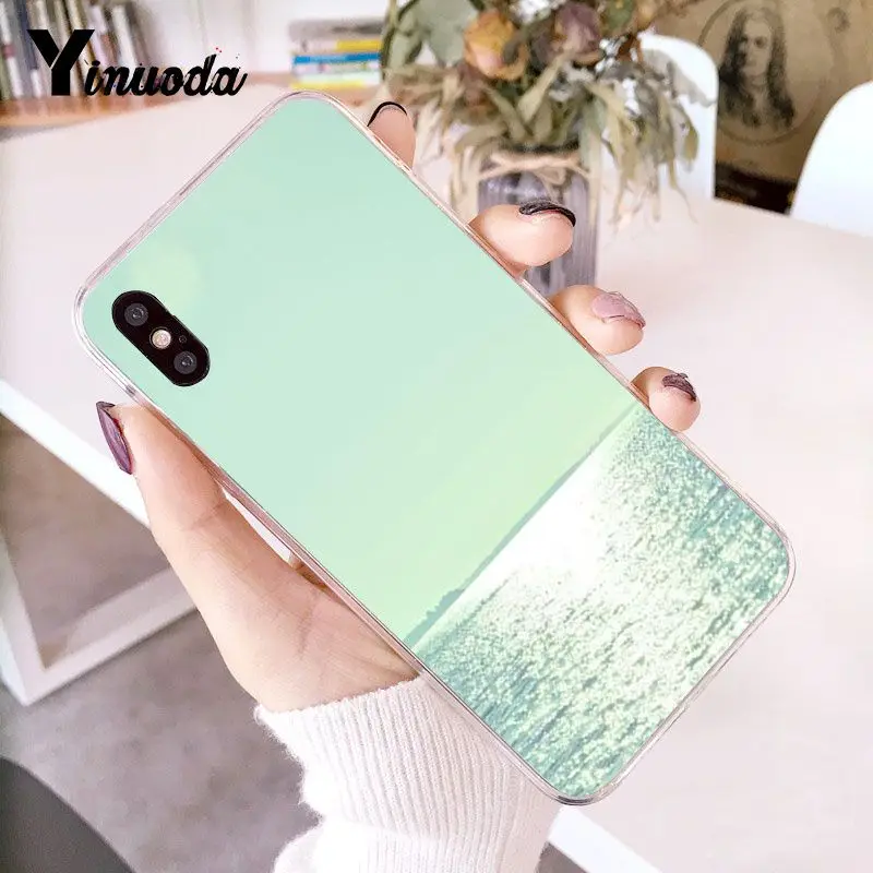 Simple little fresh mint green