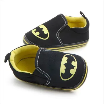 

Hot sale Lovely Cartoon Baby Shoes Infants Soft Bottom First Walkers Anti-slip Baby shoes Newborn Canvas Shoes