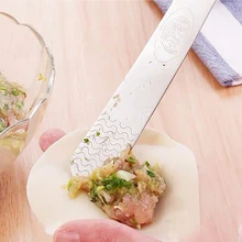 Кухонные гаджеты DIY инструменты бытовые пельменные наполнители ложка японский стиль рыба нержавеющая сталь фарш ложка