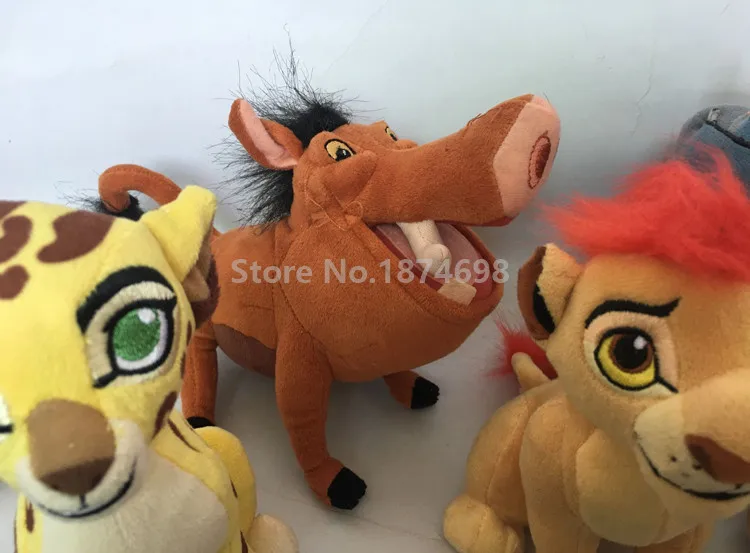 Львиная защита Kion Nala Kiara Fuli Bunga Beshte Mtoto Pumbaa Ono Timon мини плюшевые игрушки Король Лев мягкие животные 15 м игрушки подарки