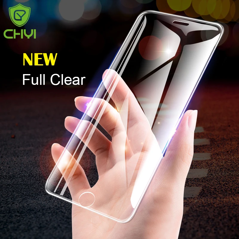 Aliexpress.com : Buy CHYI Curved Silicone edge Glass For