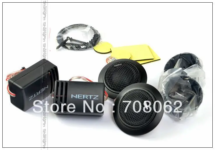 

1 inch Tweeter Speakers Hertz HT25 Kits Tweeters Super Power Loud Dome Tweeter Speaker Free shipping!