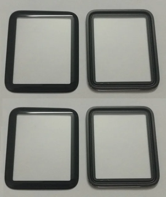 10Pcs/Lot 38mm 42mm Display Touch Screen Front Outer Glass Lens Replacement Parts For Watch Series 1 | Мобильные телефоны и
