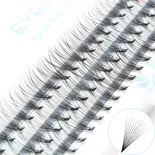 ICYCHEER 10 P/20 P 0,07/0,10 C накладные ресницы для наращивания, густые натуральные Индивидуальные Накладные ресницы, макияж, Индивидуальные ресницы