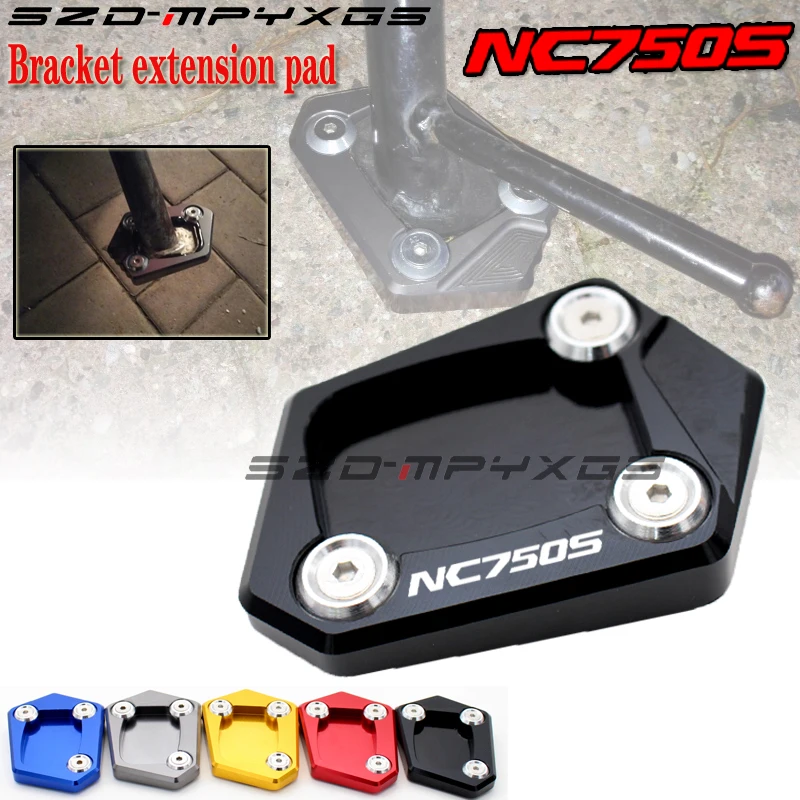 

High-quality CNC bracket foot support side bracket foot extension pad expanded for HONDA NC750 NC750S 2014 2015